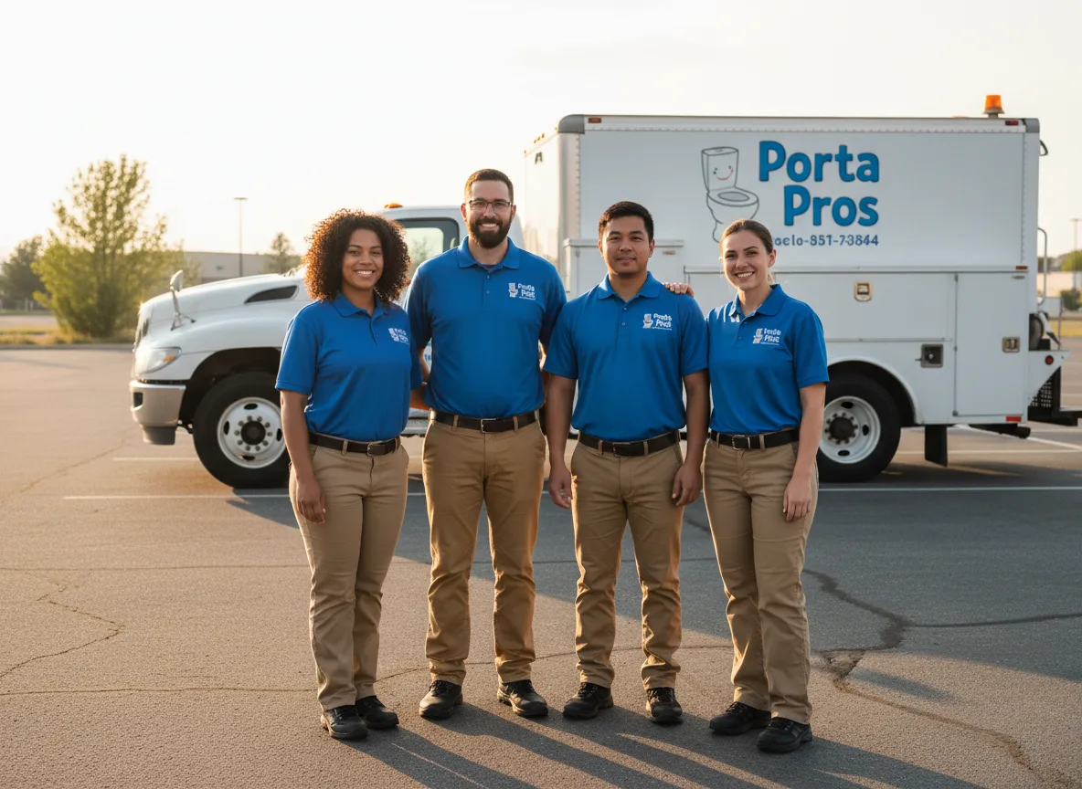 Porta Potty Rental company in East Grand Forks, MN