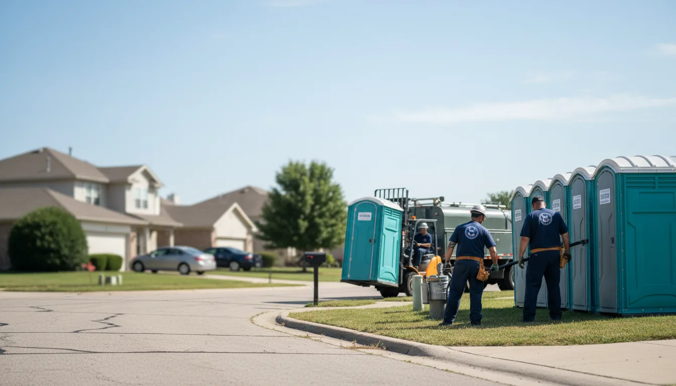 Porta Potty Rental in East Grand Forks, MN near me